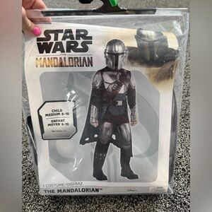 NEW Star Wars The Mandalorian Kids Costume